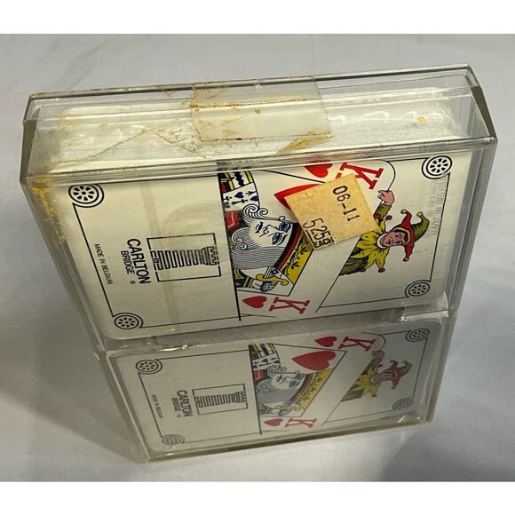 Vintage Napoleon Original Sealed carta mundi Callton Bridge Cards Made Belgium - Picture 5 of 7